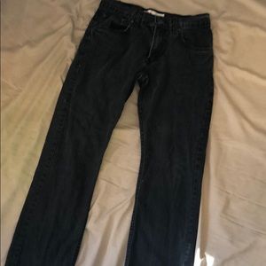 Levi’s slim straight pants